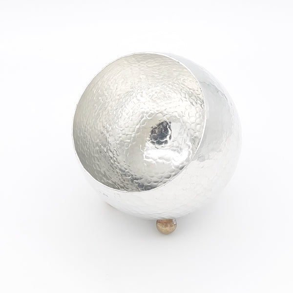 Telescope Copper serving Bowl