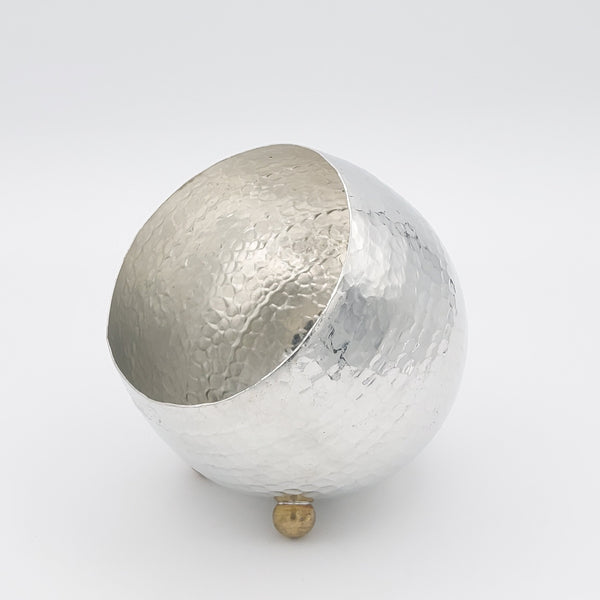 Telescope Copper serving Bowl