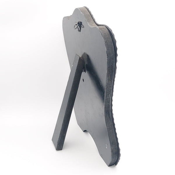 Hand etched Mina Tabletop Mirror