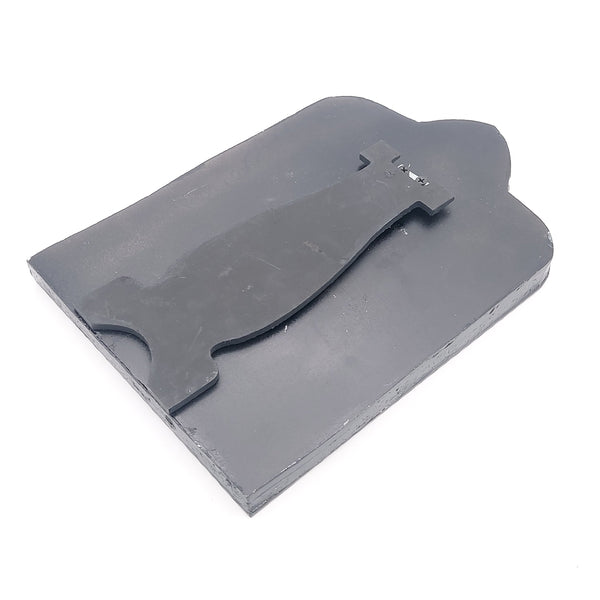 Hand etched Susan Tabletop Mirror