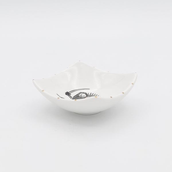 Shirokhorshid Extra Small Bowl with Gold Touches