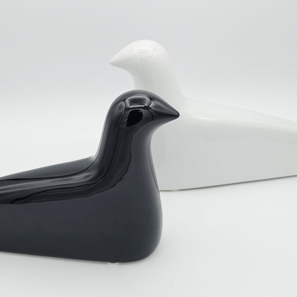 Ceramic Bird Sculpture