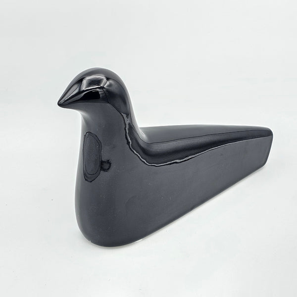 Ceramic Bird Sculpture