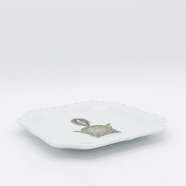 Pahlavi Crown Appetizer Plate