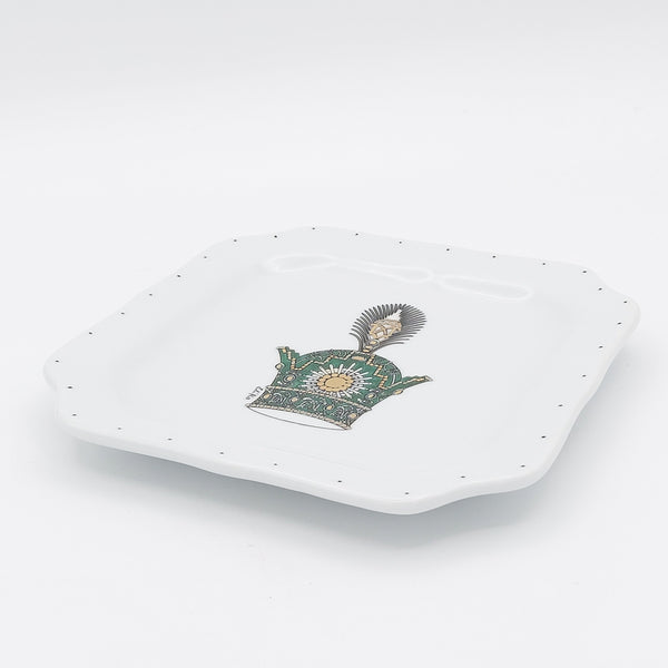 Pahlavi Crown Appetizer Plate