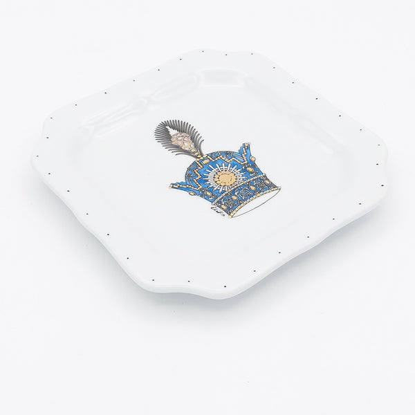 Pahlavi Crown Appetizer Plate