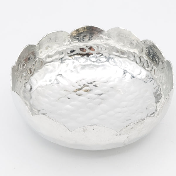 Wave Small Copper Bowl