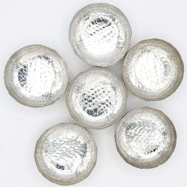 Wave Small Copper Bowl