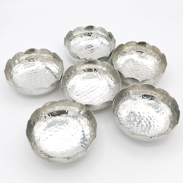 Wave Small Copper Bowl