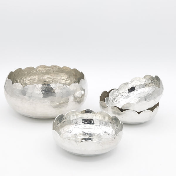 Wave Small Copper Bowl