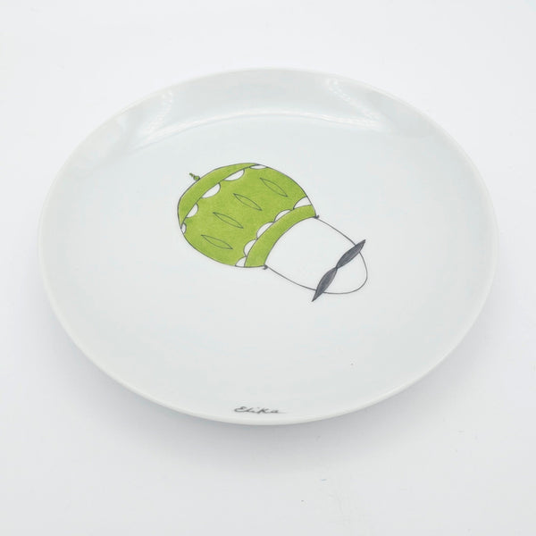 Hand Painted Persian Hats Appetizer plates