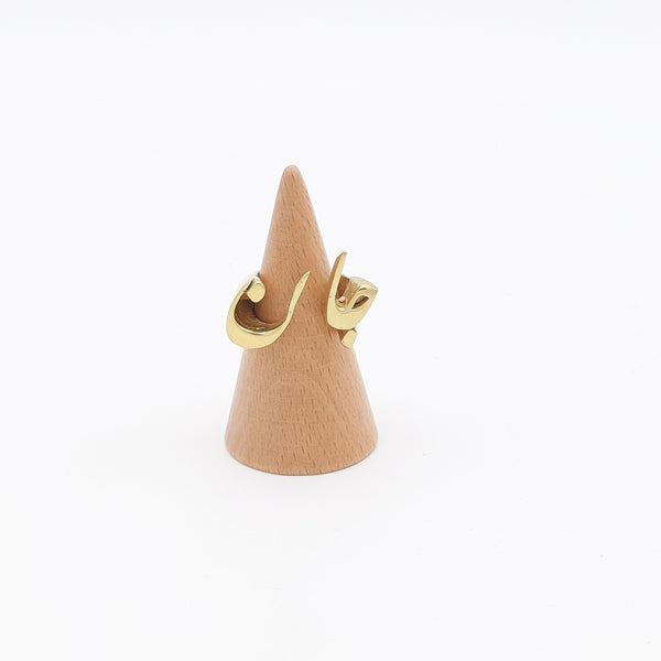 Jaan Calligraphy Ring