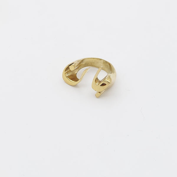 Jaan Calligraphy Ring