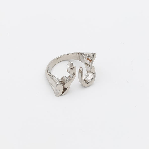 Mishavad Calligraphy Ring