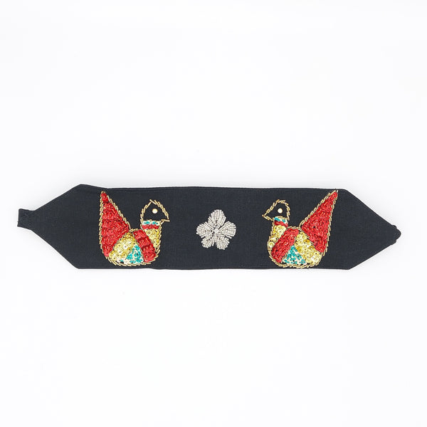 Homa Hand Beaded Belt