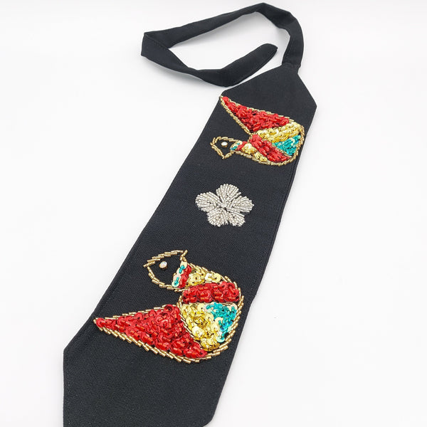 Homa Hand Beaded Belt