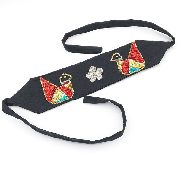 Homa Hand Beaded Belt