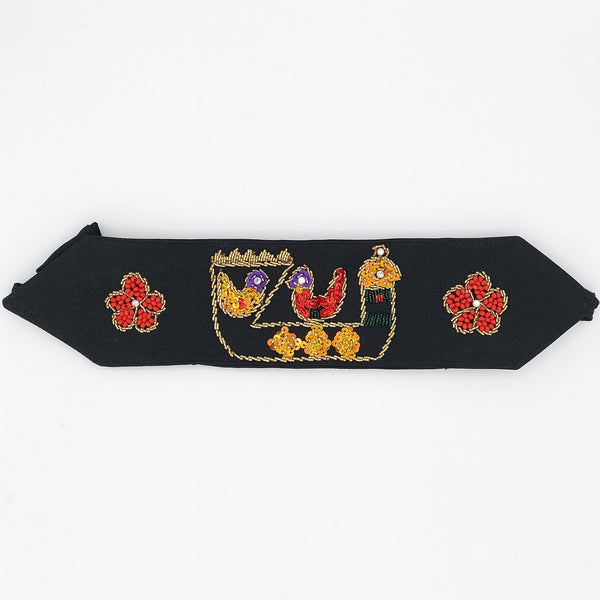 Hand Beaded Simorgh Belt