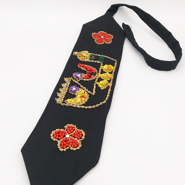 Hand Beaded Simorgh Belt