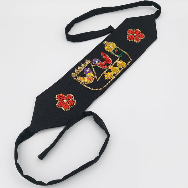 Hand Beaded Simorgh Belt