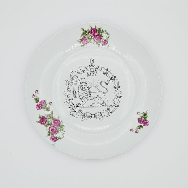Shirokhorshid- Golesorkhi Decorative Plate