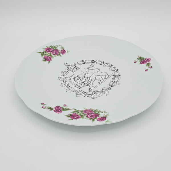 Shirokhorshid- Golesorkhi Decorative Plate