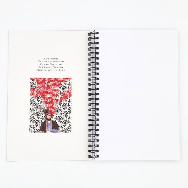 Where Thoughts Bloom Notebook