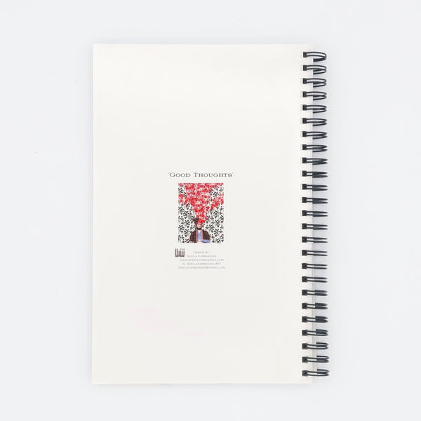 Where Thoughts Bloom Notebook