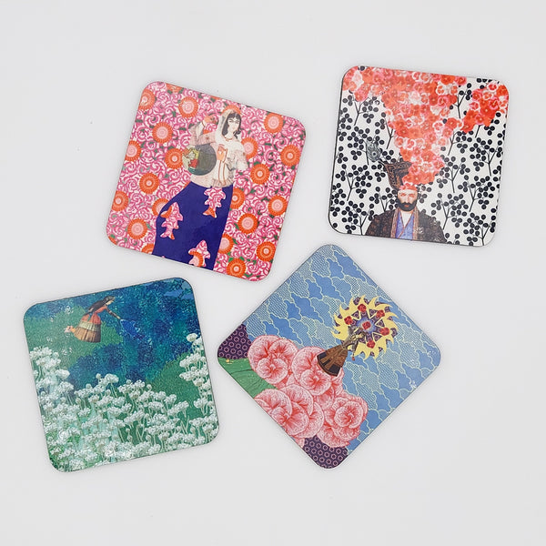 Whispers of Qajar Coasters
