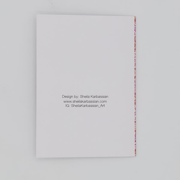 Fish, Fire & the Feminine Greeting Card