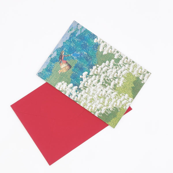 Roots and Reverence Greeting Card