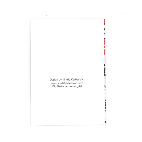 Where Thoughts Bloom Greeting Card