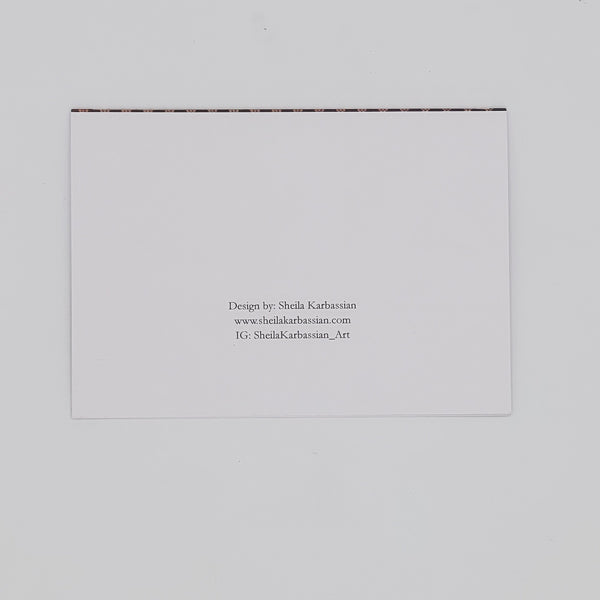 Stillness in Motion Greeting Card