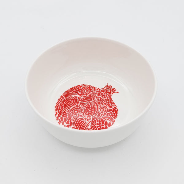 Pomegranate Rounded Bowl