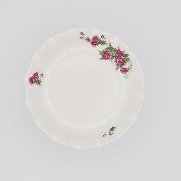 Wavy Medium Golesorkhi Bowl With Glass Stand