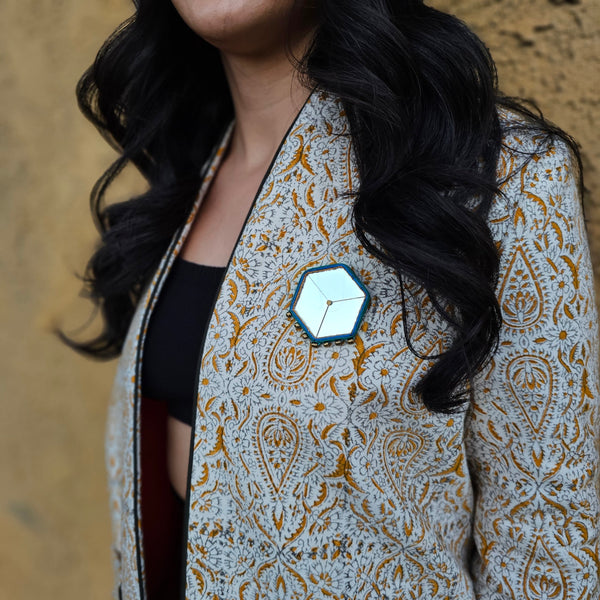 Handcrafted Ghalamkari Coat