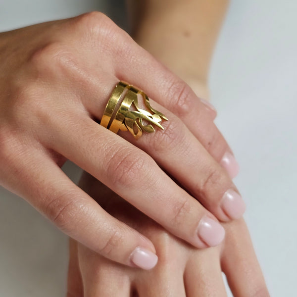 Jani o Deli Brass Ring