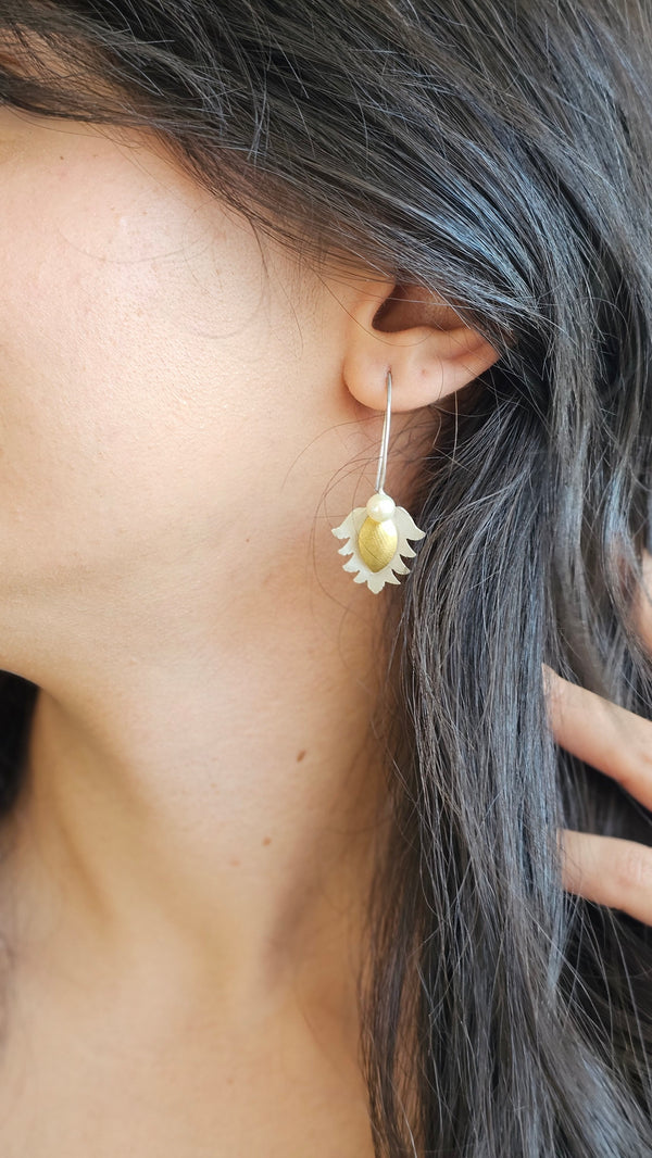 Sepidar Silver Earrings