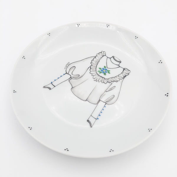 Hand painted Appetizer Plates