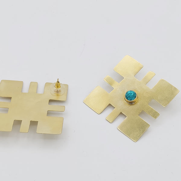 Jeweled Kilim Earrings