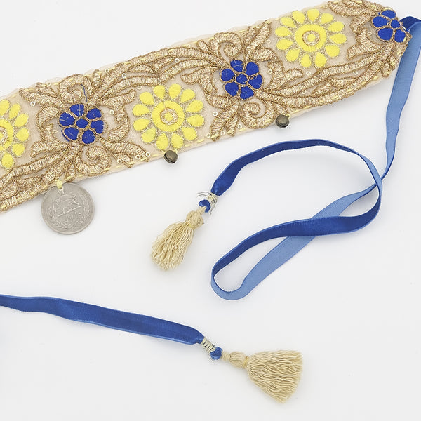 Blue, Gold & Yellow Belt