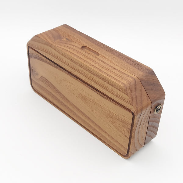 Hamraaz Wooden Clutch
