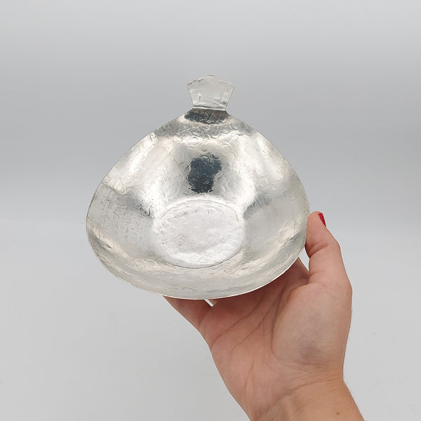 Oval Pomegranate Copper Bowl