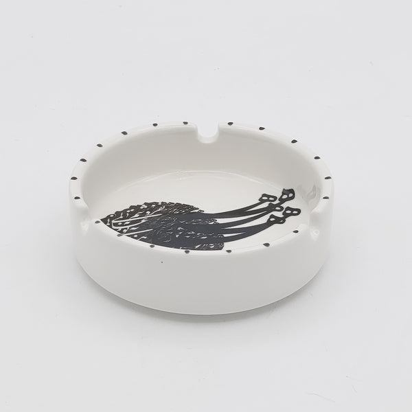 Hich Calligraphy Ashtray