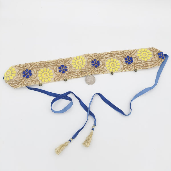 Blue, Gold & Yellow Belt