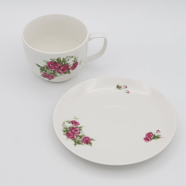 Golesorkhi Tea Cup & Saucer Set