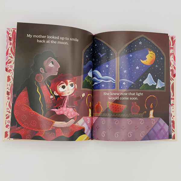A Girl Named Mithra: A Poem About Yalda, The Winter Solstice