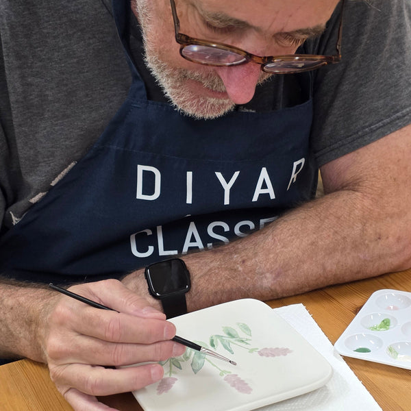 Pottery Painting ( Paint your own unpainted ceramic pieces)