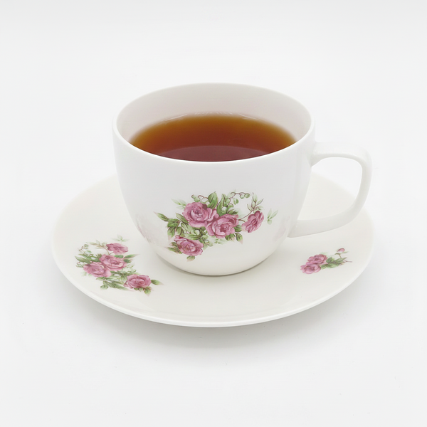 Golesorkhi Tea Cup & Saucer Set