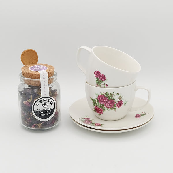 "Maman & Me" Tea Set